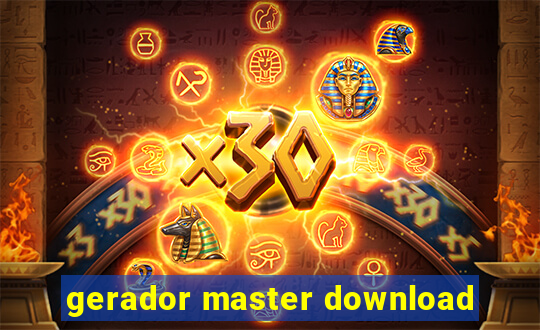 gerador master download